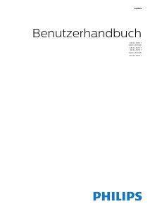 Bedienungsanleitung Philips 24HFL3010W LED fernseher