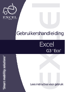 Handleiding Van Os Excel G3 Eco Rolstoel