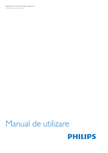 Manual Philips 24PHK4109 Televizor LED