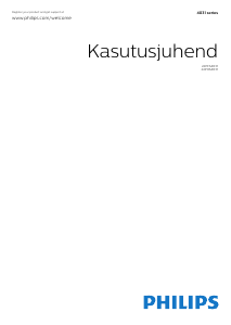 Kasutusjuhend Philips 24PHS4031 LED-teler