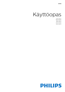 Käyttöohje Philips 32HFL3010T LED-televisio