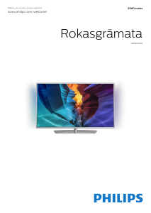 Rokasgrāmata Philips 32PFK6500 Gaismas diožu televizors