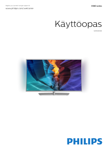 Käyttöohje Philips 32PFK6500 LED-televisio