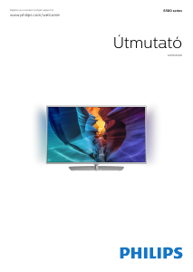 Használati útmutató Philips 32PFK6500 LED-es televízió