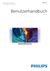 Bedienungsanleitung Philips 32PFK6500 LED fernseher