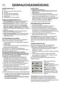Bedienungsanleitung Bauknecht GTE PLATINUM 27 Gefrierschrank