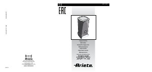 Manuale Ariete 2878 Montalatte