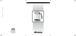Manual Ariete 2879 Batedor de leite