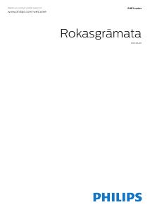 Rokasgrāmata Philips 32PFS6401 Gaismas diožu televizors