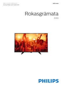 Rokasgrāmata Philips 32PHK4201 Gaismas diožu televizors