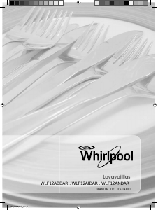 Manual de uso Whirlpool WLF12AI Lavavajillas