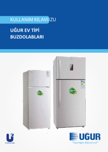 Kullanım kılavuzu Uğur UTA 121 SL Donduruculu buzdolabı