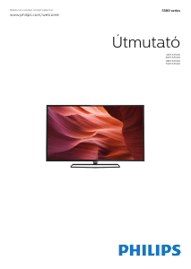 Használati útmutató Philips 40PFK5500 LED-es televízió
