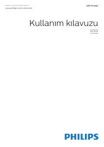 Kullanım kılavuzu Philips 40PFK6300 LED televizyon