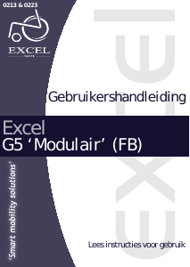 Handleiding Van Os Excel G5 Junior Rolstoel