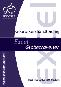 Handleiding Van Os Excel Globetraveller 8 Rolstoel