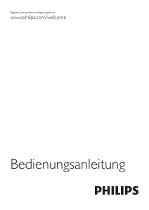 Bedienungsanleitung Philips 42PFL6067K LED fernseher