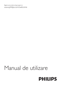 Manual Philips 42PFL6097K Televizor LED