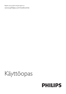 Käyttöohje Philips 42PFL6687H LED-televisio