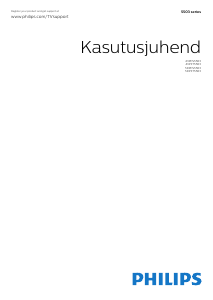 Kasutusjuhend Philips 43PFS5503 LED-teler