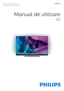 Manual Philips 43PUS7150 Televizor LED