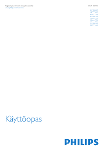 Käyttöohje Philips 55PFT6309 LED-televisio