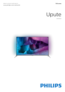 Priručnik Philips 65PUK7120 LED televizor