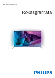 Rokasgrāmata Philips 65PUK7120 Gaismas diožu televizors