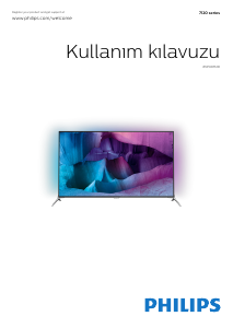 Kullanım kılavuzu Philips 65PUK7120 LED televizyon