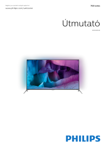 Használati útmutató Philips 65PUK7120 LED-es televízió
