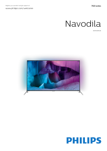 Priročnik Philips 65PUK7120 LED-televizor