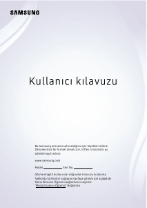 Kullanım kılavuzu Samsung SP-LPF5DSAX The Premiere LED televizyon