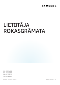Rokasgrāmata Samsung SM-S937B/DS Galaxy S Mobilais tālrunis