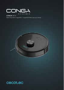 Manual Cecotec Conga M70 Vacuum Cleaner