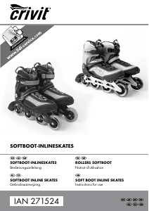Handleiding Crivit IAN 271524 Inline skates
