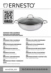 Manuale Ernesto IAN 427228 Pentola
