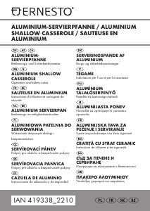 Priročnik Ernesto IAN 419338 Pisalo