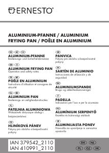 Priročnik Ernesto IAN 379542 Pisalo