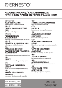 Priročnik Ernesto IAN 415978 Pisalo