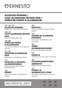 Priročnik Ernesto IAN 393276 Pisalo