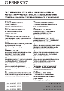 Priročnik Ernesto IAN 409347 Pisalo