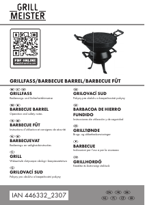 Manuale Grill Meister IAN 446332 Barbecue