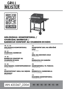 Manuale Grill Meister IAN 435367 Barbecue