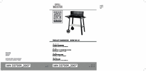 Bedienungsanleitung Grill Meister IAN 337509 Barbecue