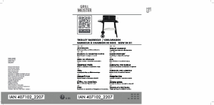 Manuale Grill Meister IAN 407102 Barbecue