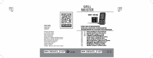Návod Grill Meister IAN 385653 Kuchynský teplomer
