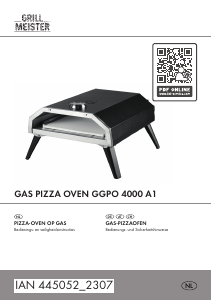Bedienungsanleitung Grill Meister IAN 445052 Pizzamaker