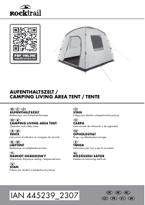 Mode d’emploi Rocktrail IAN 445239 Tente