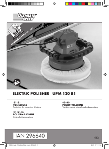 Bedienungsanleitung Ultimate Speed IAN 296640 Poliermaschine