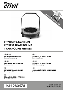 Manual Crivit IAN 280578 Trampolim